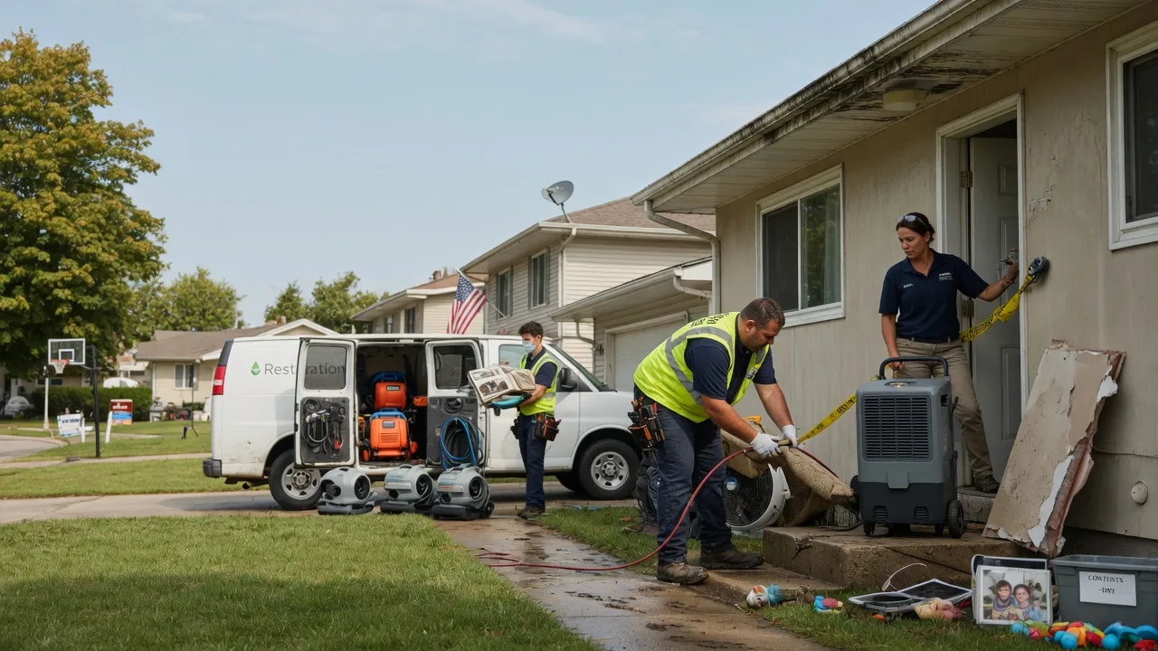 Water Damage Restoration in Steep Falls, ME near me